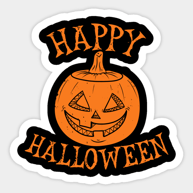 Happy Halloween Sticker by absolemstudio